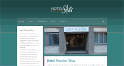 Desktop Screenshot of hotel-silva.ch