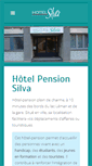 Mobile Screenshot of hotel-silva.ch