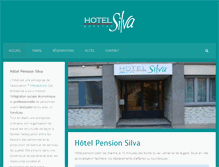 Tablet Screenshot of hotel-silva.ch