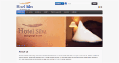 Desktop Screenshot of hotel-silva.ro